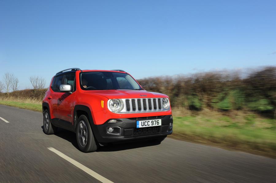  Jeep Renegade Limited 2015 года  (UK) (фото 16 из 30)